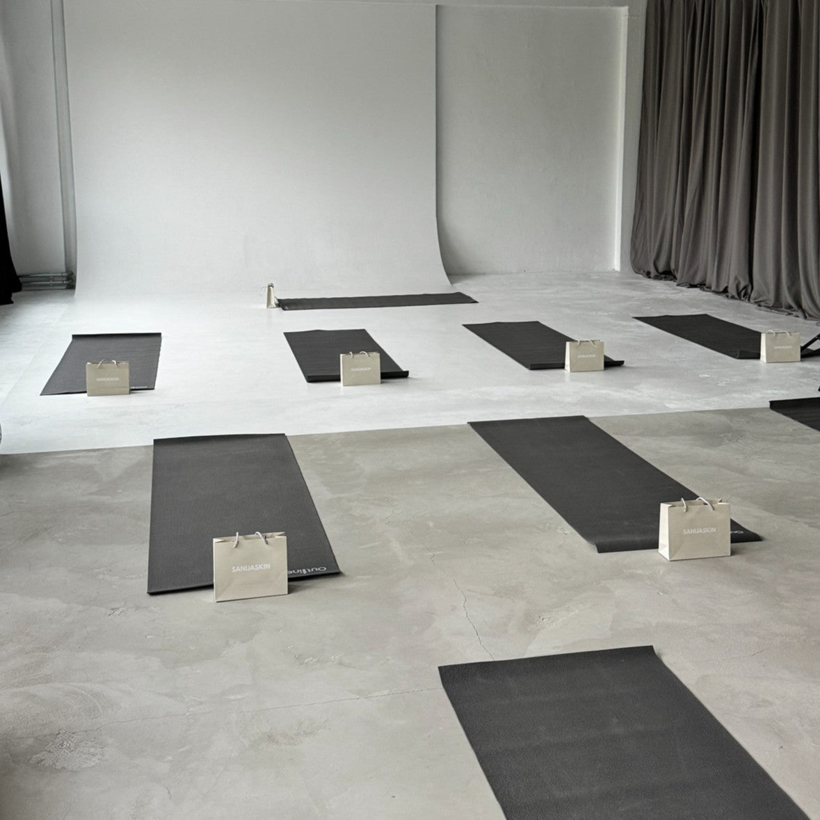 Sponsor of a Yoga Event