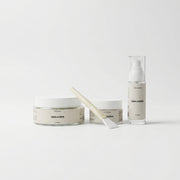 Face Skincare Set with Brush