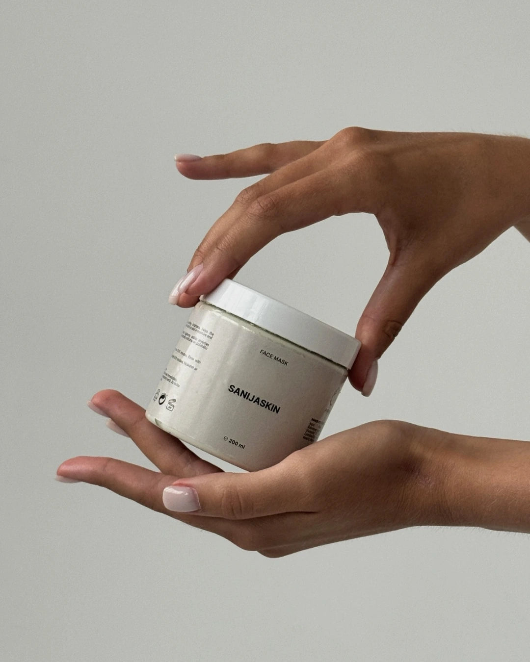 Sejas maska ​​ar A un E vitamīniem