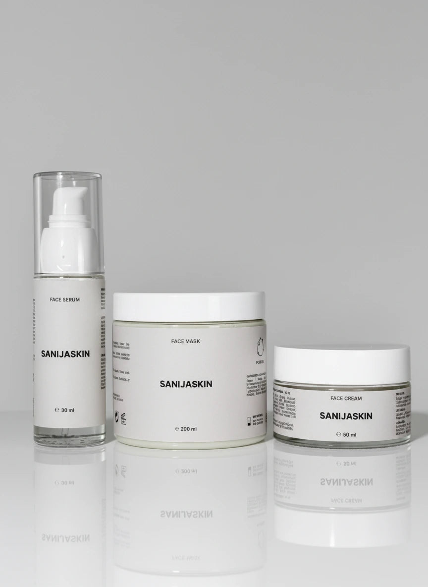 Sejas ādas kopšanas komplekts