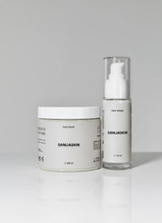 Sejas maskas un seruma komplekts