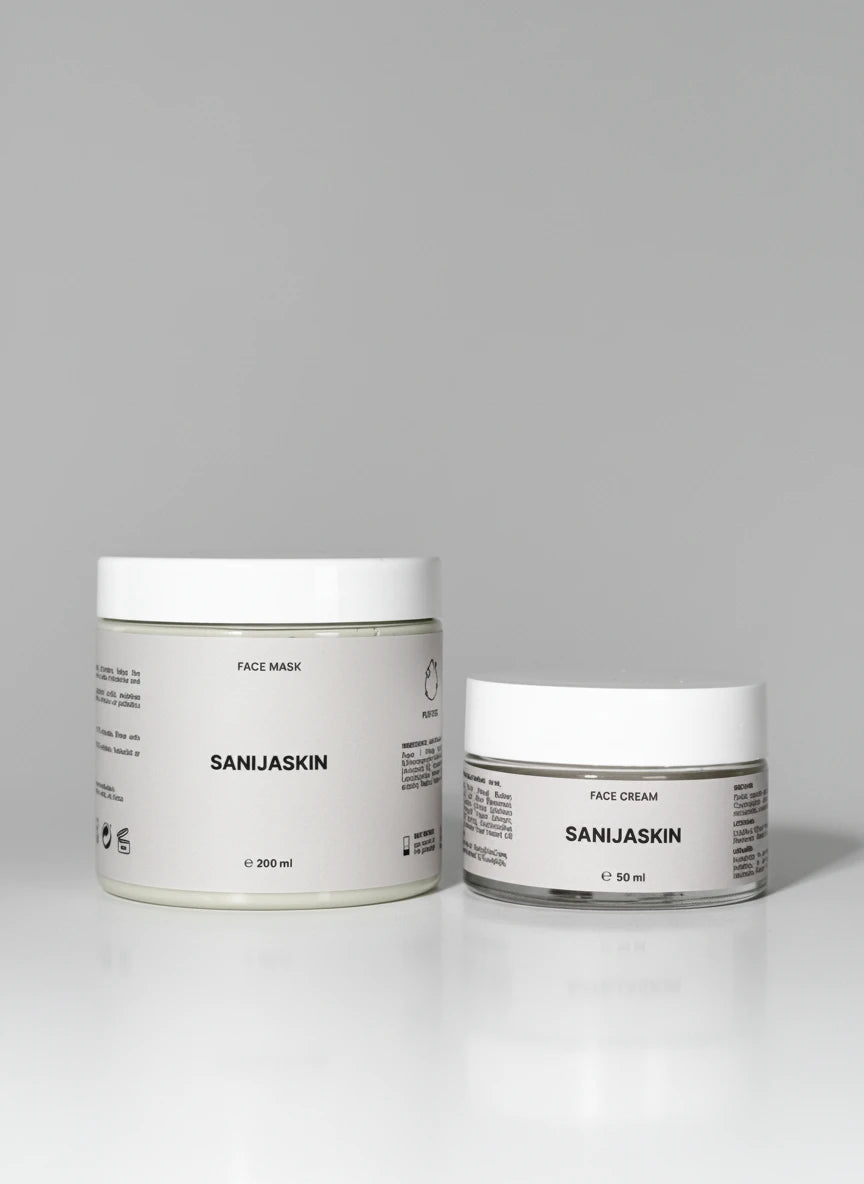 Sejas krēma un maskas komplekts