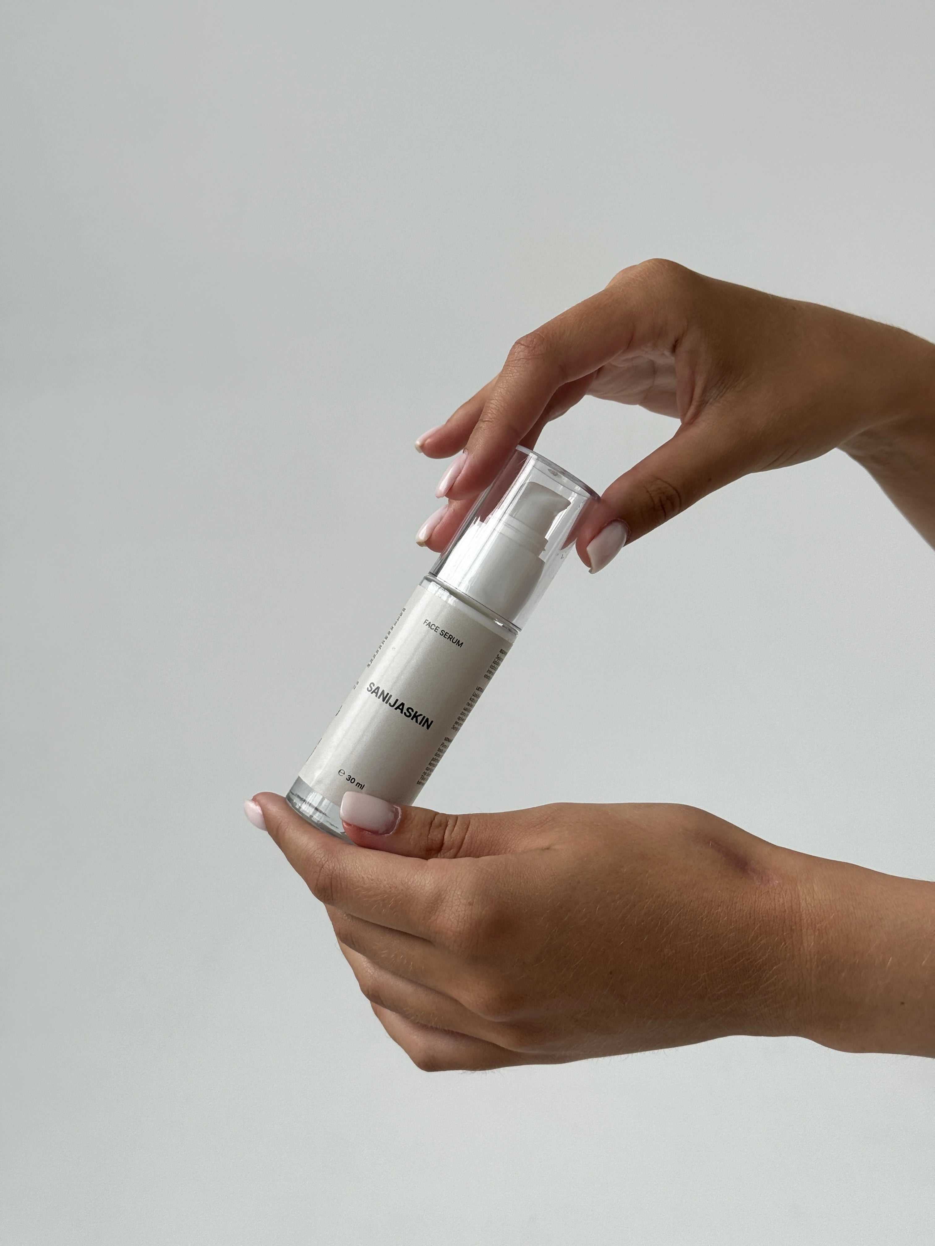 Samtainais sejas serums